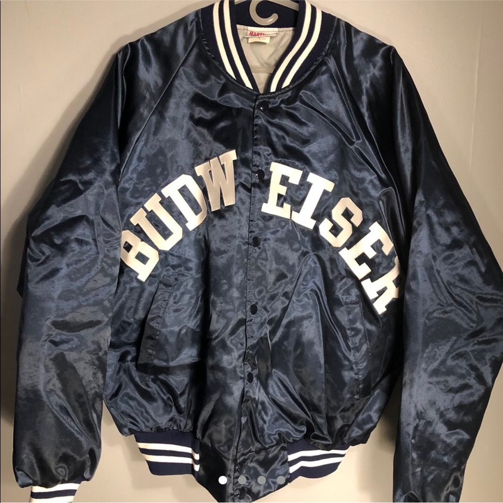 Vintage Budweiser Jacket